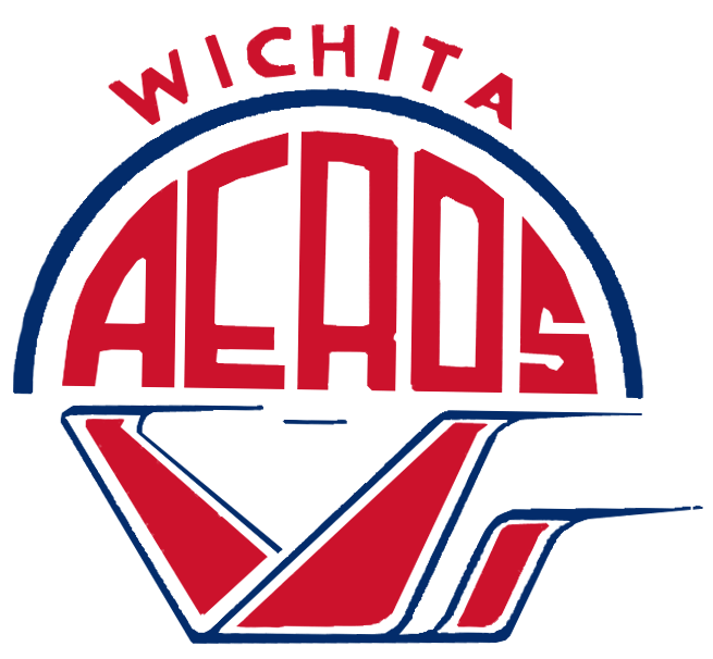 Wichita Aeros 1970-1983 Primary Logo iron on paper